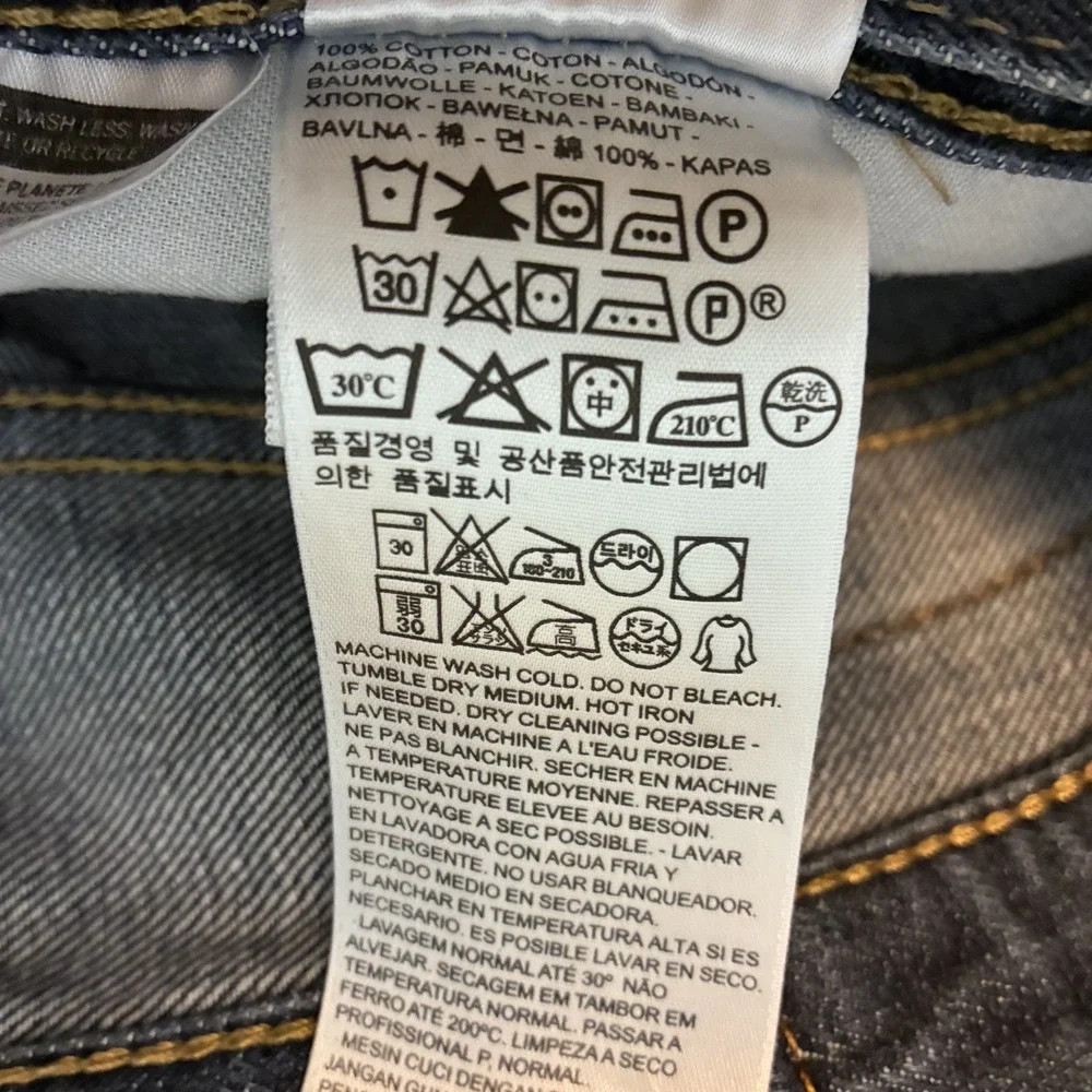 Levi's 550 Men Relaxed Fit Denim Jean 40x32 Classic Modern Basic Everyday Cotton
